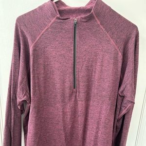 Lululemon Metal Vent Tech Midweight Half Zip